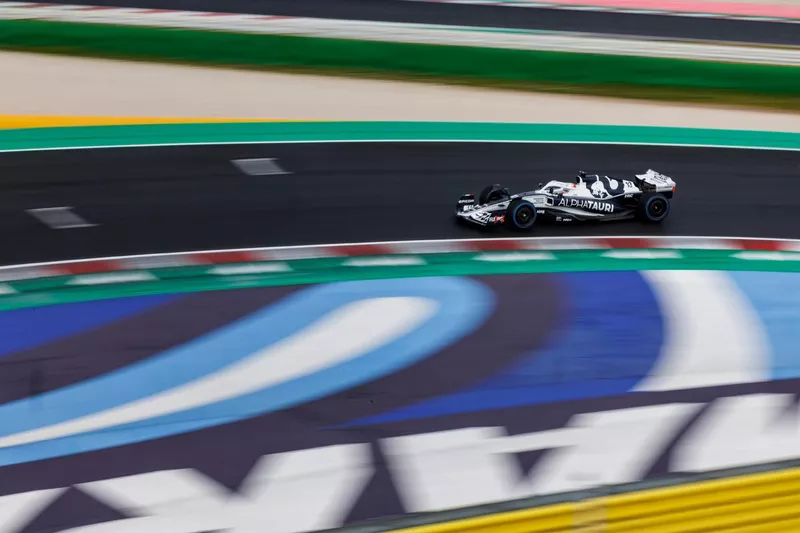 Pierre Gasly, AlphaTauri AT03