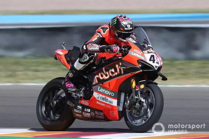 Scott Redding, Aruba.It Racing - Ducati