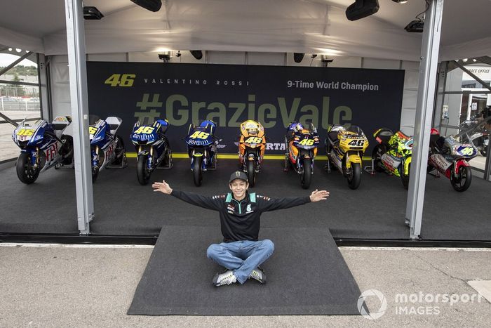 Valentino Rossi, Petronas Yamaha SRT, 9 time world Champion bikes