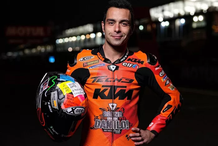 Danilo Petrucci, KTM Tech3