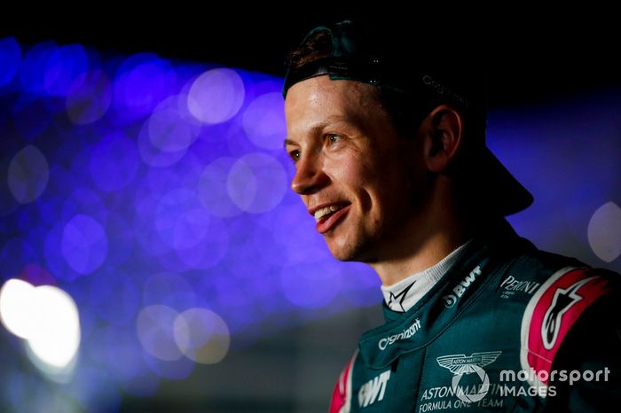 Nick Yelloly, Aston Martin