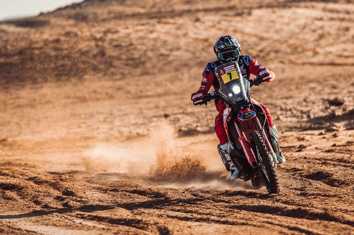 #7 Monster Energy Honda Team 2022: Pablo Quintanilla