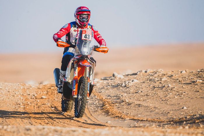 #43 BAS Dakar KTM Racing Team: Mason Klein