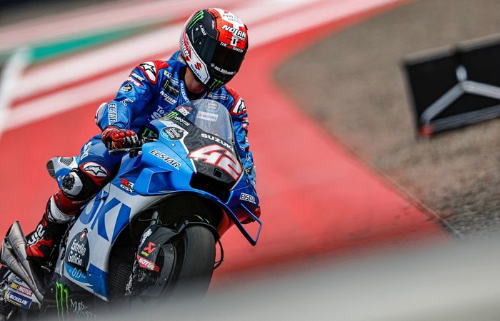 Alex Rins, Team Suzuki MotoGP
