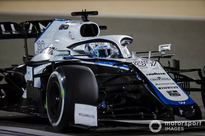 Jack Aitken, Williams: 7 puan
