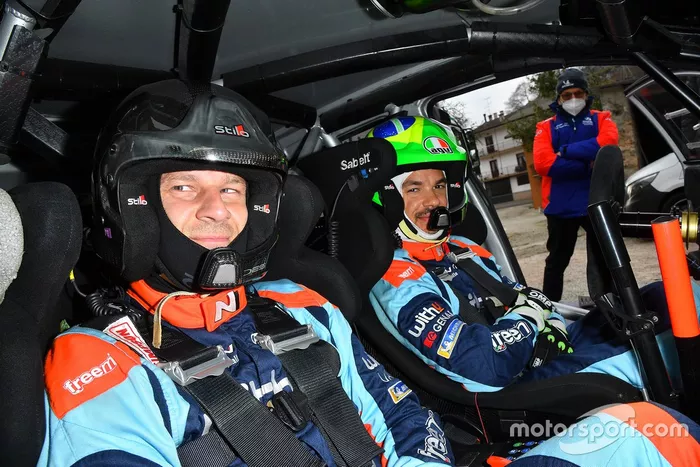 Franco Morbidelli, WithU Motorsport Hyundai i20 R5
