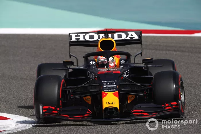 Max Verstappen, Red Bull Racing RB16B