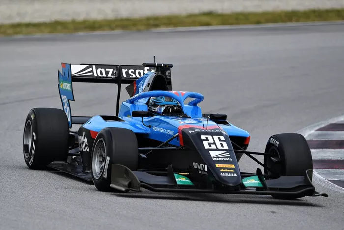 Calan Williams, Jenzer Motorsport