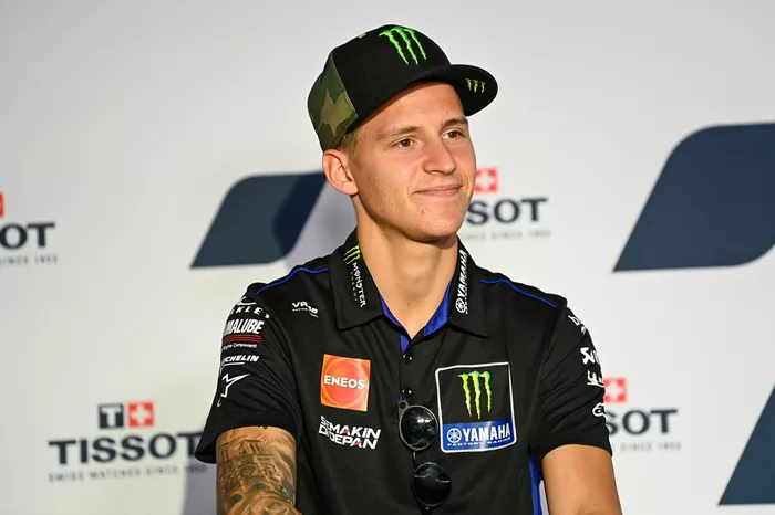 Fabio Quartararo, Yamaha Factory Racing