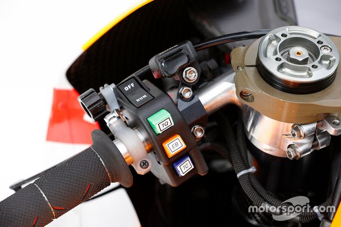 RC213V (Alex Marquez) 2020 fotos de estudio