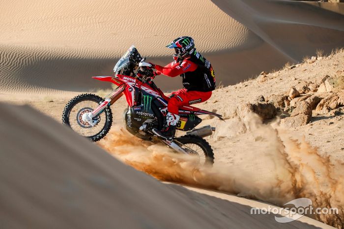 #88 Monster Energy Honda Team: Bort Joan Barreda