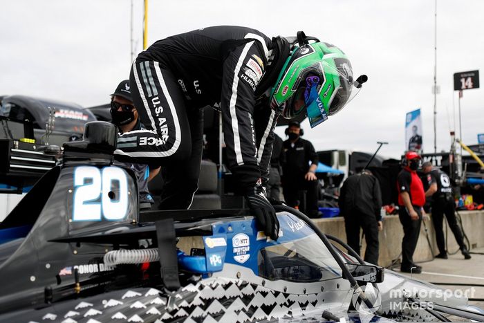 Conor Daly, Ed Carpenter Racing Chevrolet