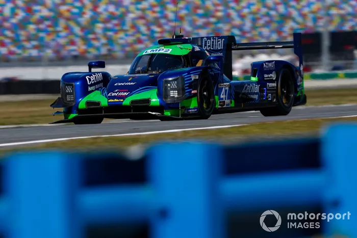 #47 Cetilar Racing Dallara LMP2: Andrea Belicchi, Giorgio Sernagiotto, Roberto Lacorte, Antonio Fuoco