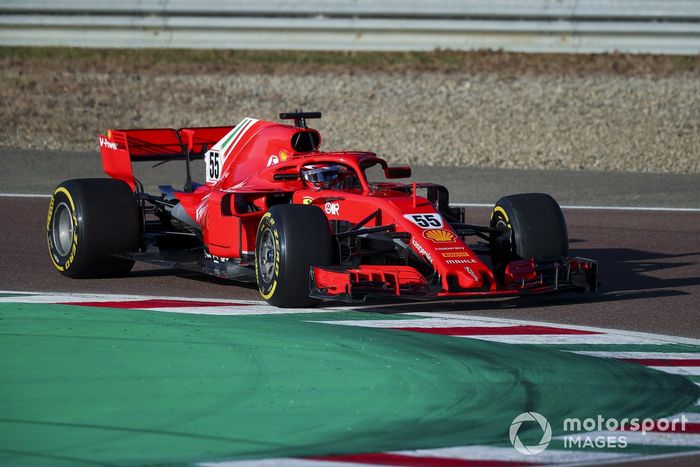 Carlos Sainz Jr., Ferrari SF71H