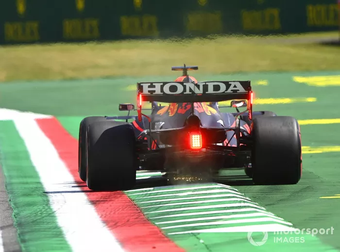 Max Verstappen, Red Bull Racing RB16B