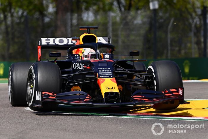 Max Verstappen, Red Bull Racing RB16B