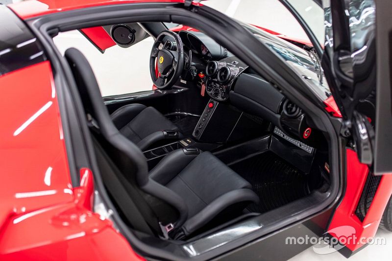 El Enzo Ferrari 2004 de Sebastian Vettel