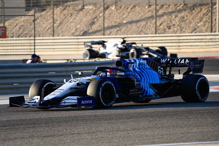 George Russell, Williams FW43B