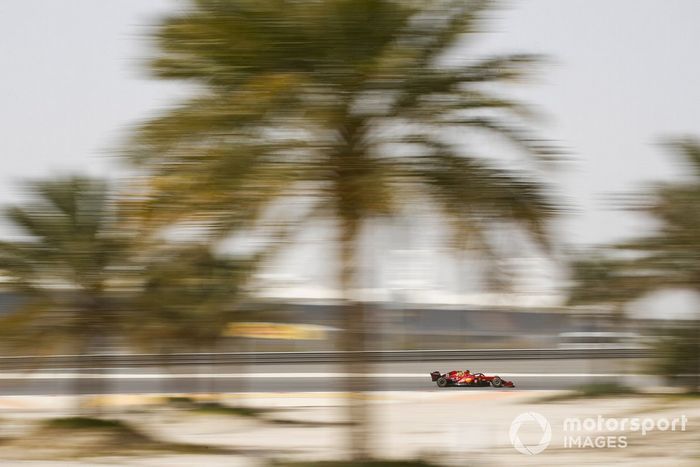Carlos Sainz Jr., Ferrari SF21 