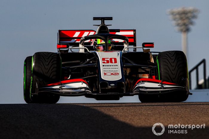 Mick Schumacher, Haas VF-20 