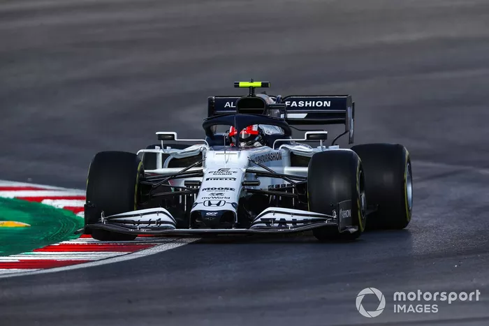 Pierre Gasly, AlphaTauri AT01