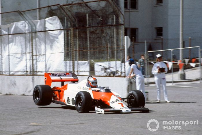 John Watson, McLaren MP4-1C Ford