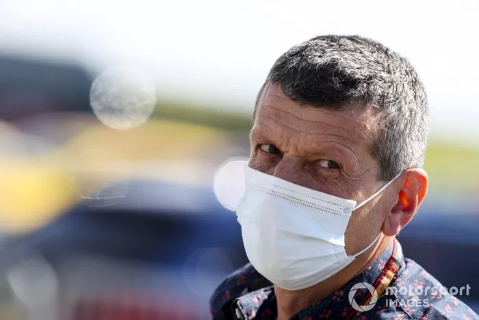 Guenther Steiner, Team Principal, Haas F1