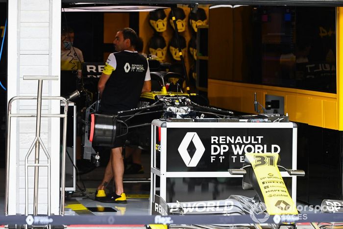 El Renault F1 Team R.S.20