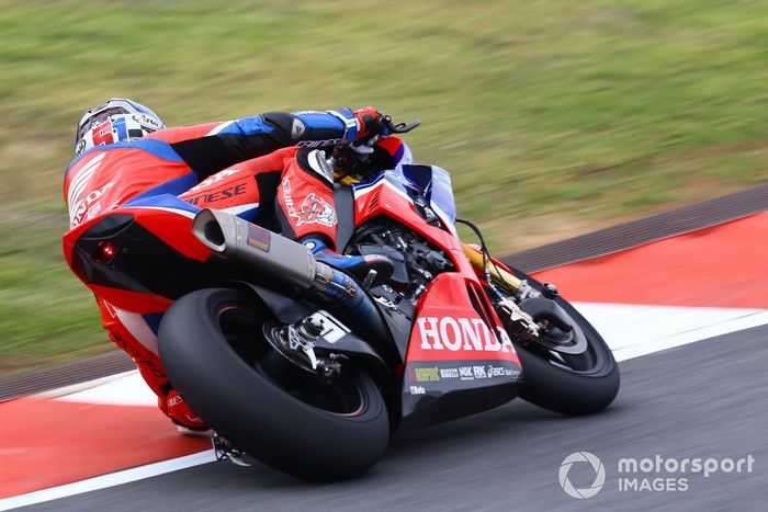 Leon Haslam, Team HRC