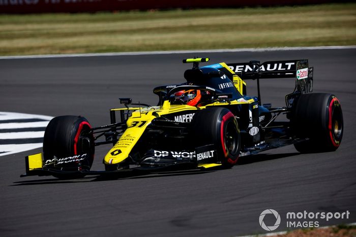 Esteban Ocon, Renault F1 Team R.S.20