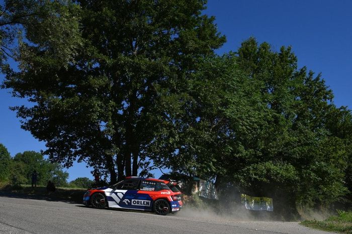 Mikołaj Marczyk, Szymon Gospodarczyk, Skoda Fabia R5 evo