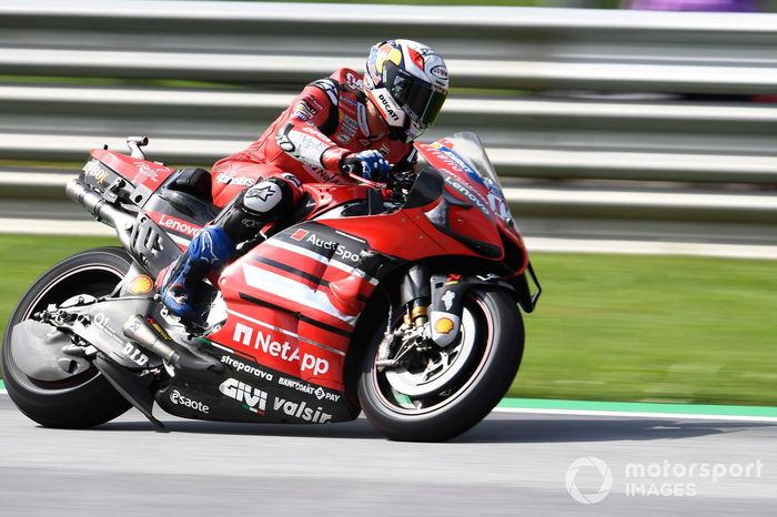 Andrea Dovizioso, Ducati Team
