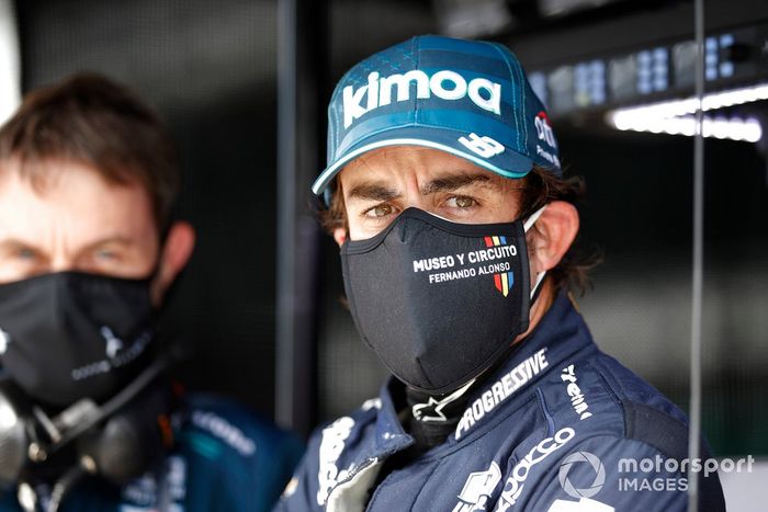 Fernando Alonso, Arrow McLaren SP Chevrolet