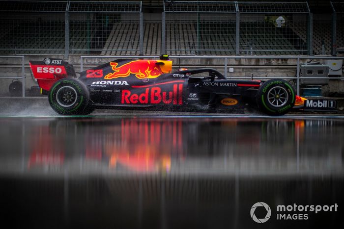 Alex Albon, Red Bull Racing RB16 