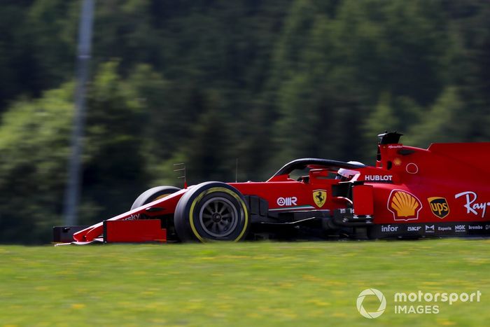 Sebastian Vettel, Ferrari SF1000