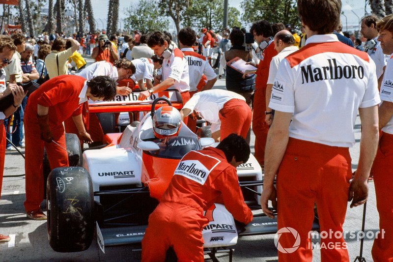 John Watson, McLaren MP4-1C 