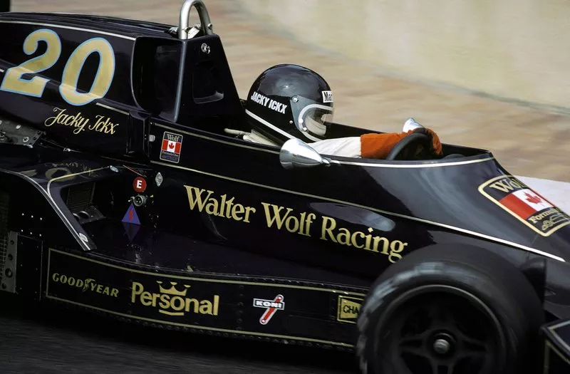 Jacky Ickx, Wolf-Williams FW05