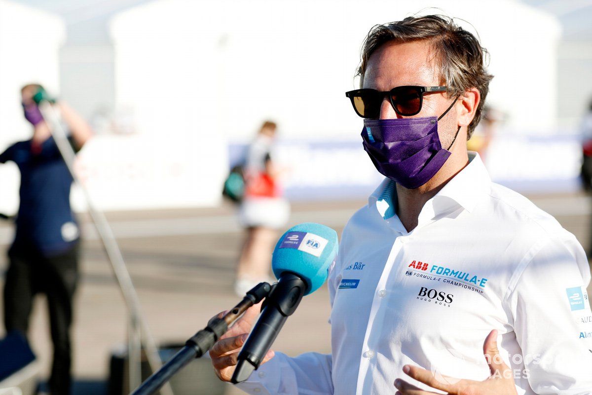 Jamie Reigle, CEO of Formula E