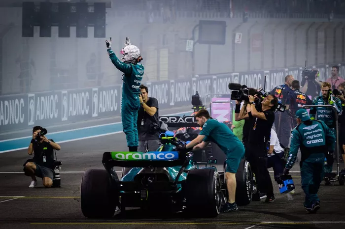 Sebastian Vettel, Aston Martin AMR22