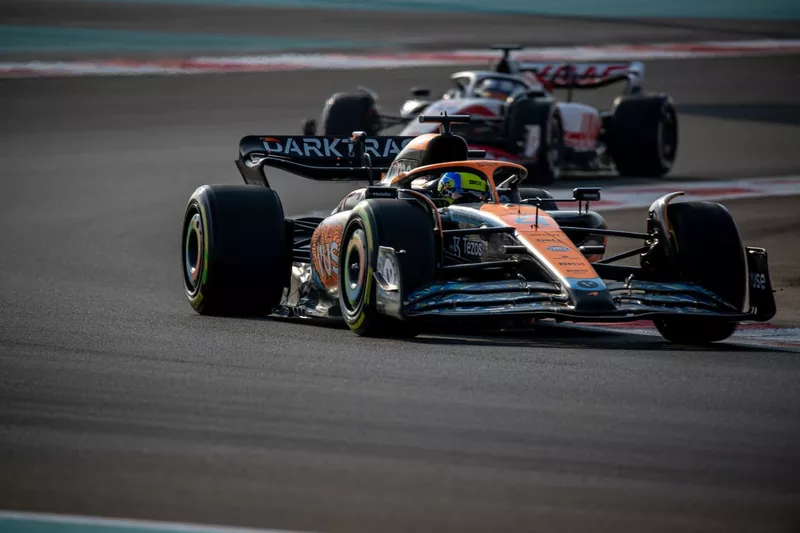 Lando Norris, McLaren MCL36 