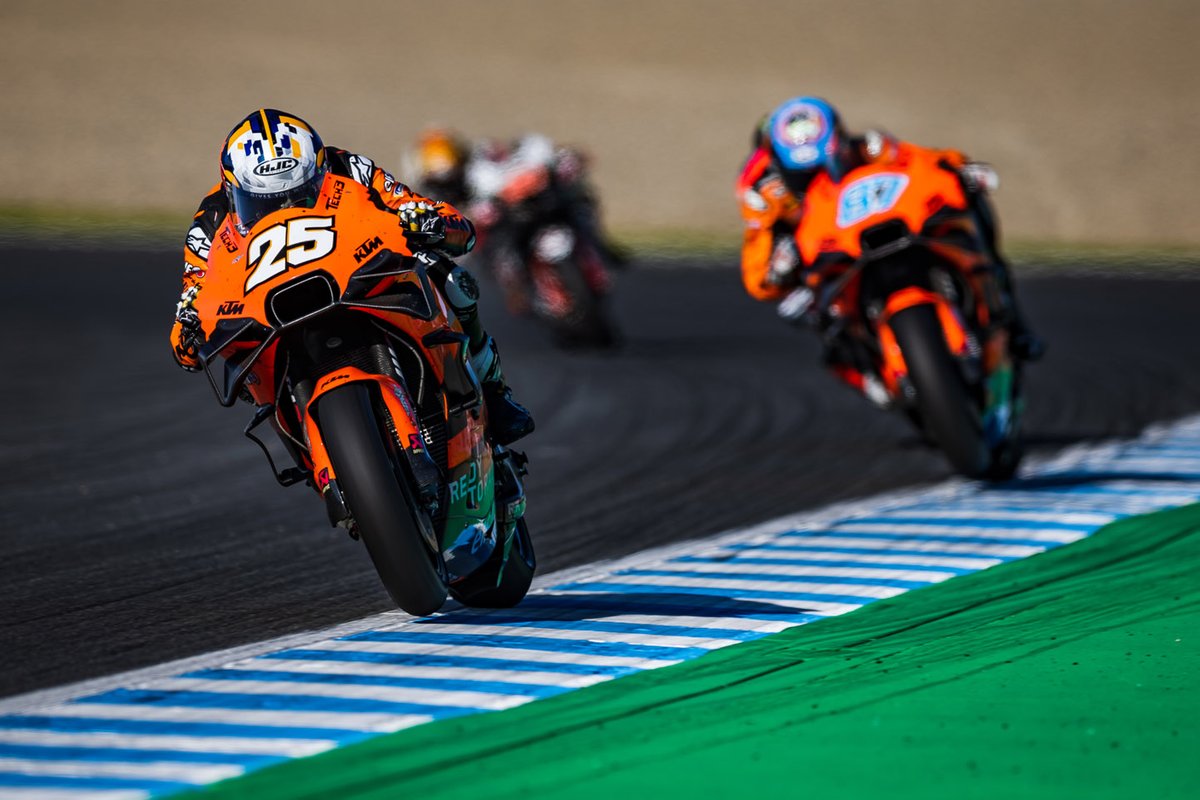 Raul Fernandez, KTM Tech3, Remy Gardner, KTM Tech3