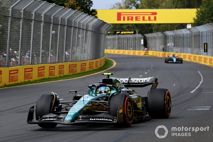 Fernando Alonso, Aston Martin AMR23, Lance Stroll, Aston Martin AMR23