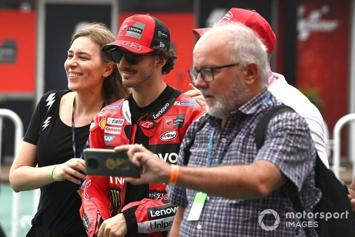 Francesco Bagnaia, Equipo Ducati