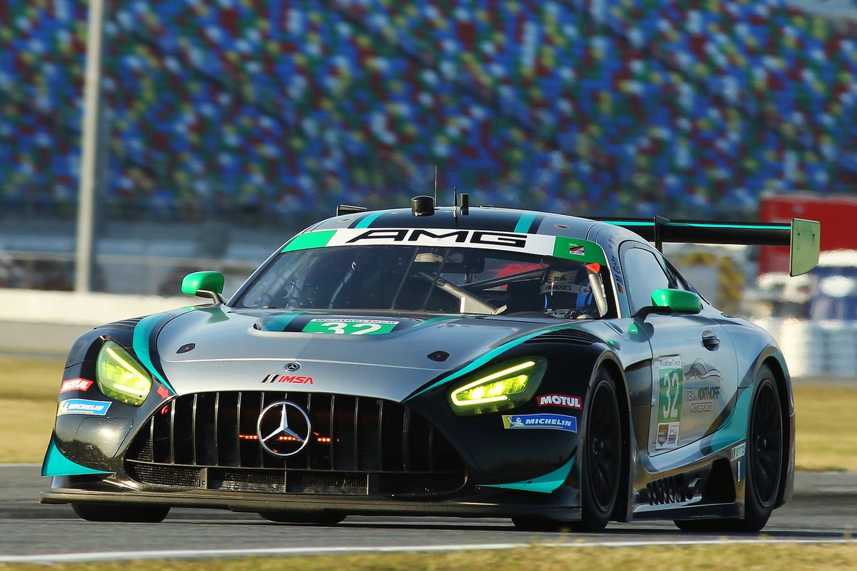 #32 Team Korthoff Motorsports Mercedes AMG GT3: Mike Skeen, Mikael Grenier, Kenton Koch, Maximilian Goetz