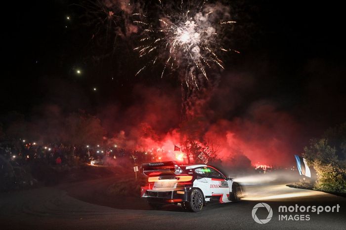 Sébastien Ogier, Vincent Landais, Toyota Gazoo Racing WRT Toyota GR Yaris Rally1