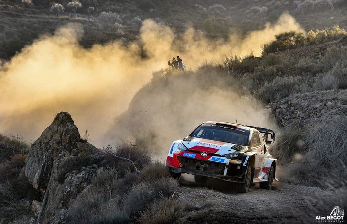 Kalle Rovanpera, Jonne Halttunen, Toyota GR Yaris Rally1