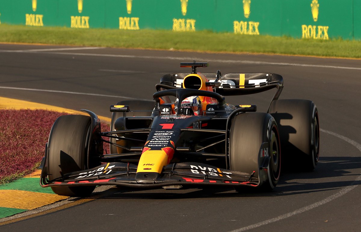Max Verstappen, Red Bull Racing RB19