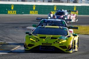 #19 Iron Lynx Lamborghini Huracan GT3 EVO2: Raffaele Giammaria, Franck Perera, Claudio Schiavoni, Rolf Ineichen