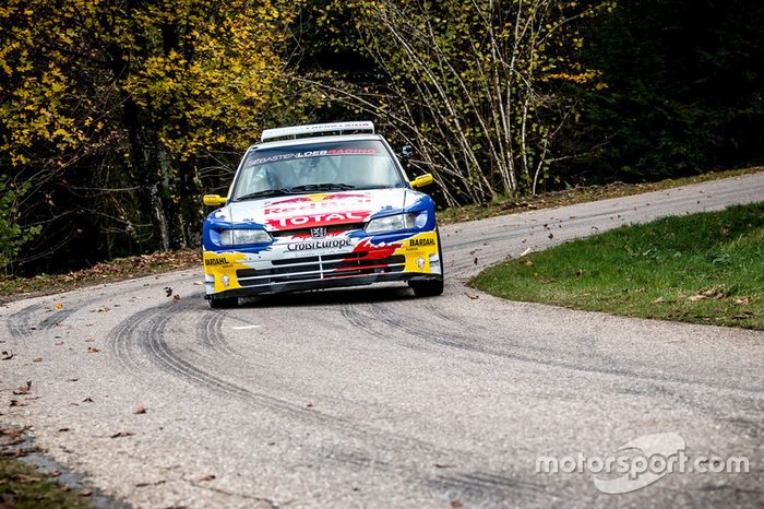 Sébastien Loeb, Daniel Elena, Sébastien Loeb Racing Peugeot 306 Maxi