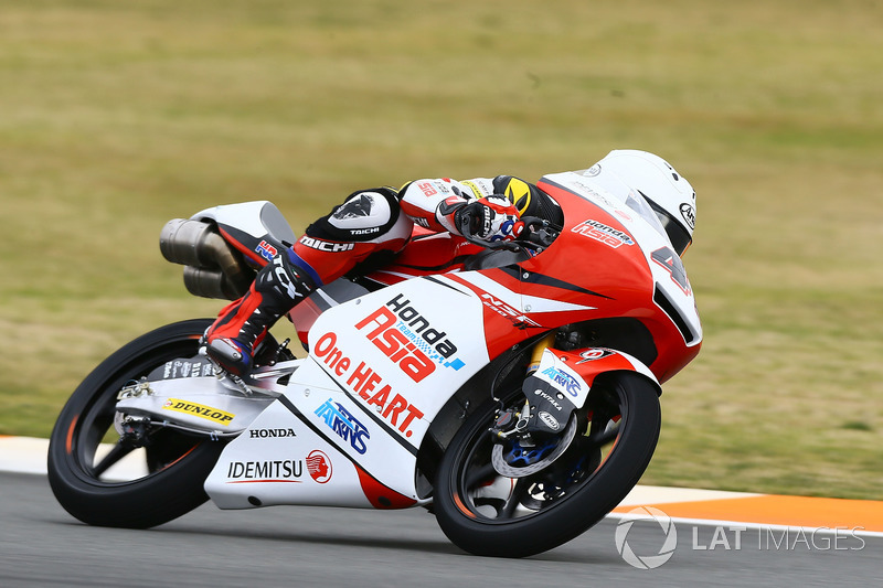 Nakarin Atiratphuvapat, Honda Team Asia